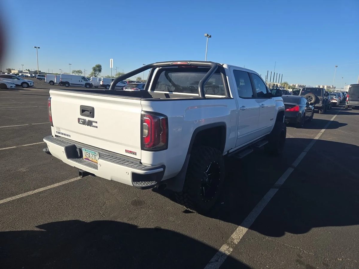 2017 Gmc Sierra 1500 SLT All Terrain X photo 3