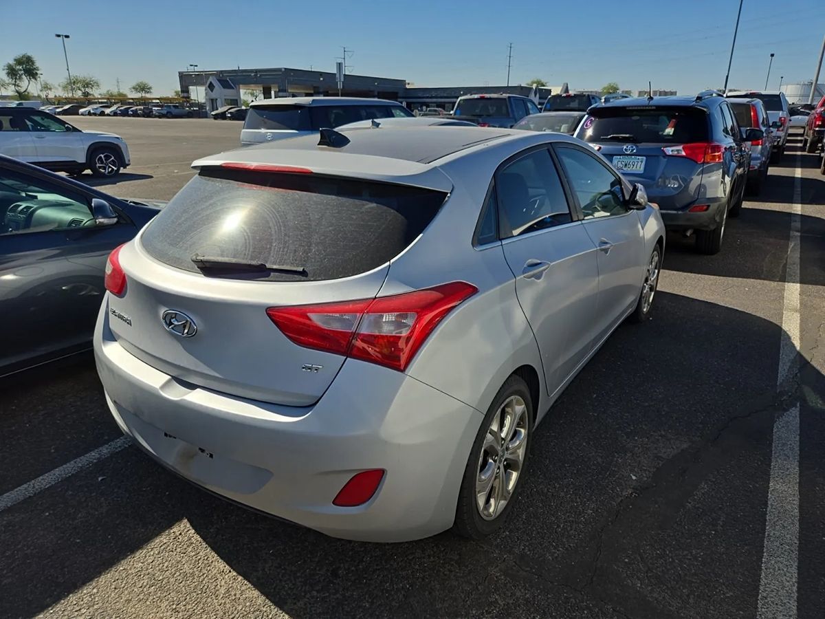 2013 Hyundai Elantra GT Style photo 4