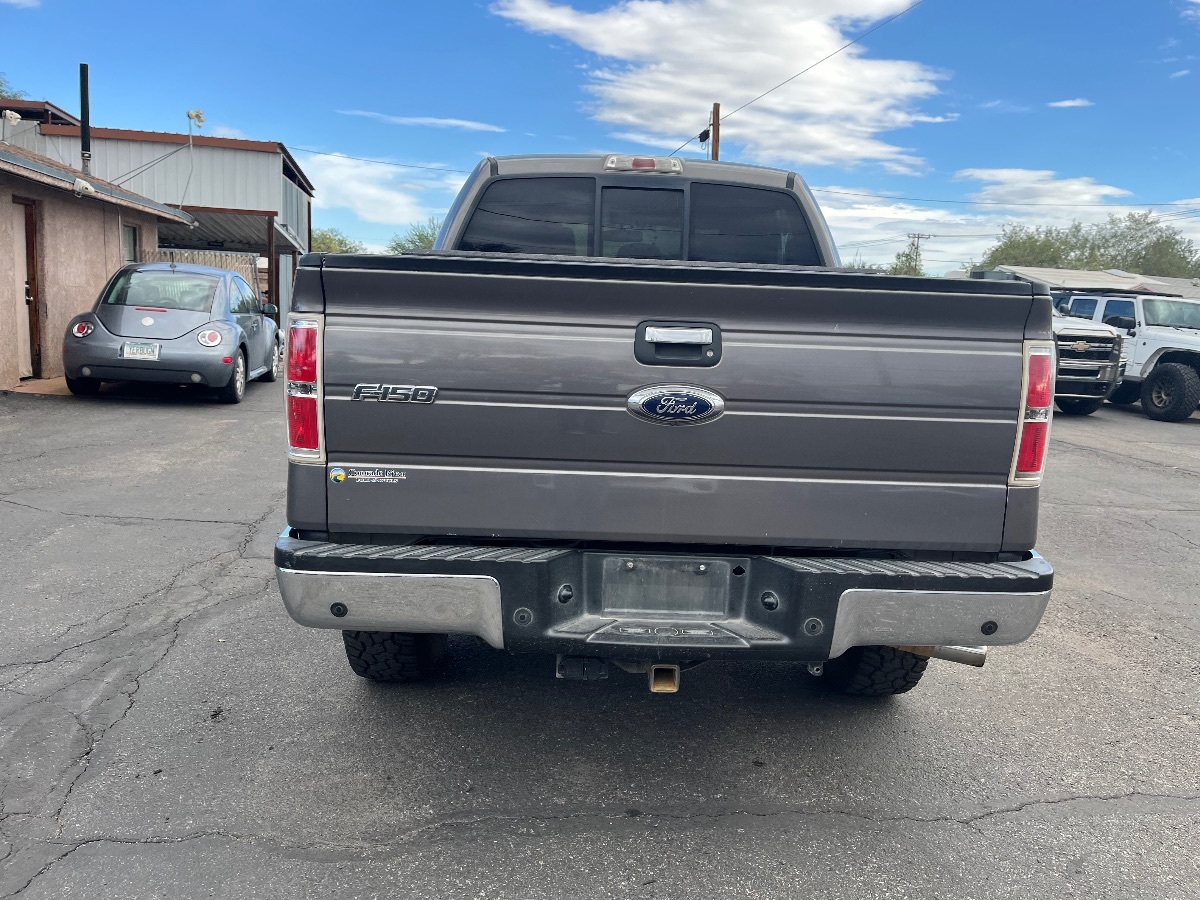 2014 Ford F-150 XLT photo 4