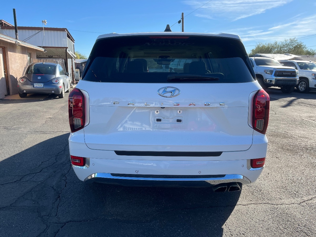 2020 Hyundai Palisade Limited photo 3