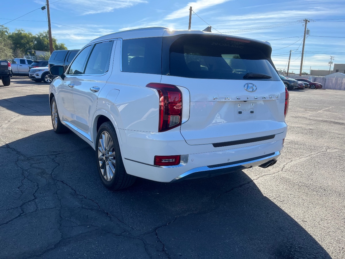 2020 Hyundai Palisade Limited photo 4