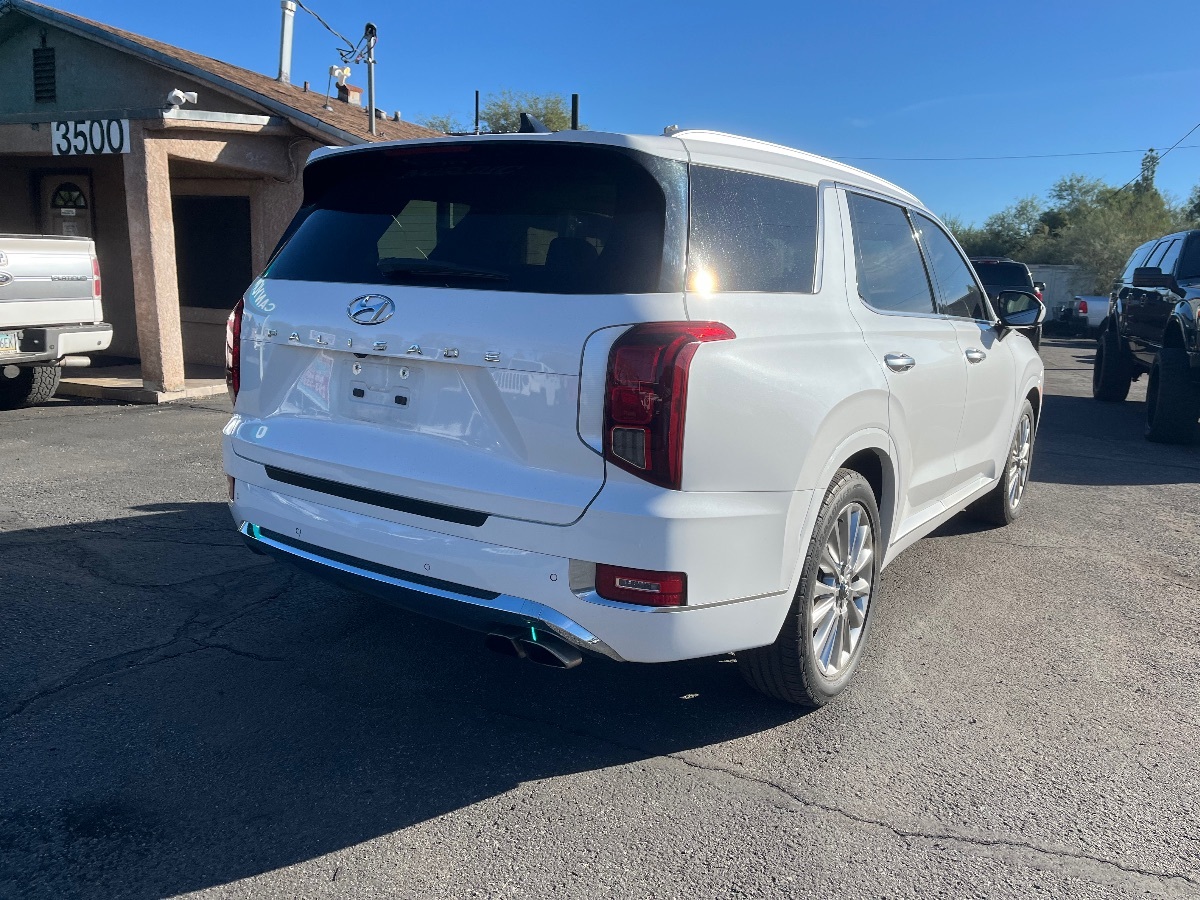 2020 Hyundai Palisade Limited photo 2