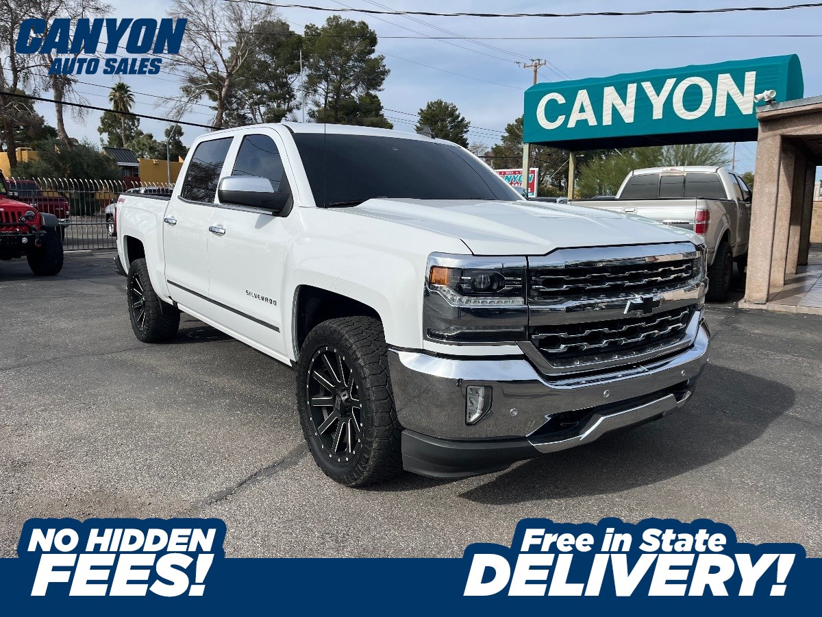 2017 Chevrolet Silverado 1500 LTZ Crew Cab 4WD