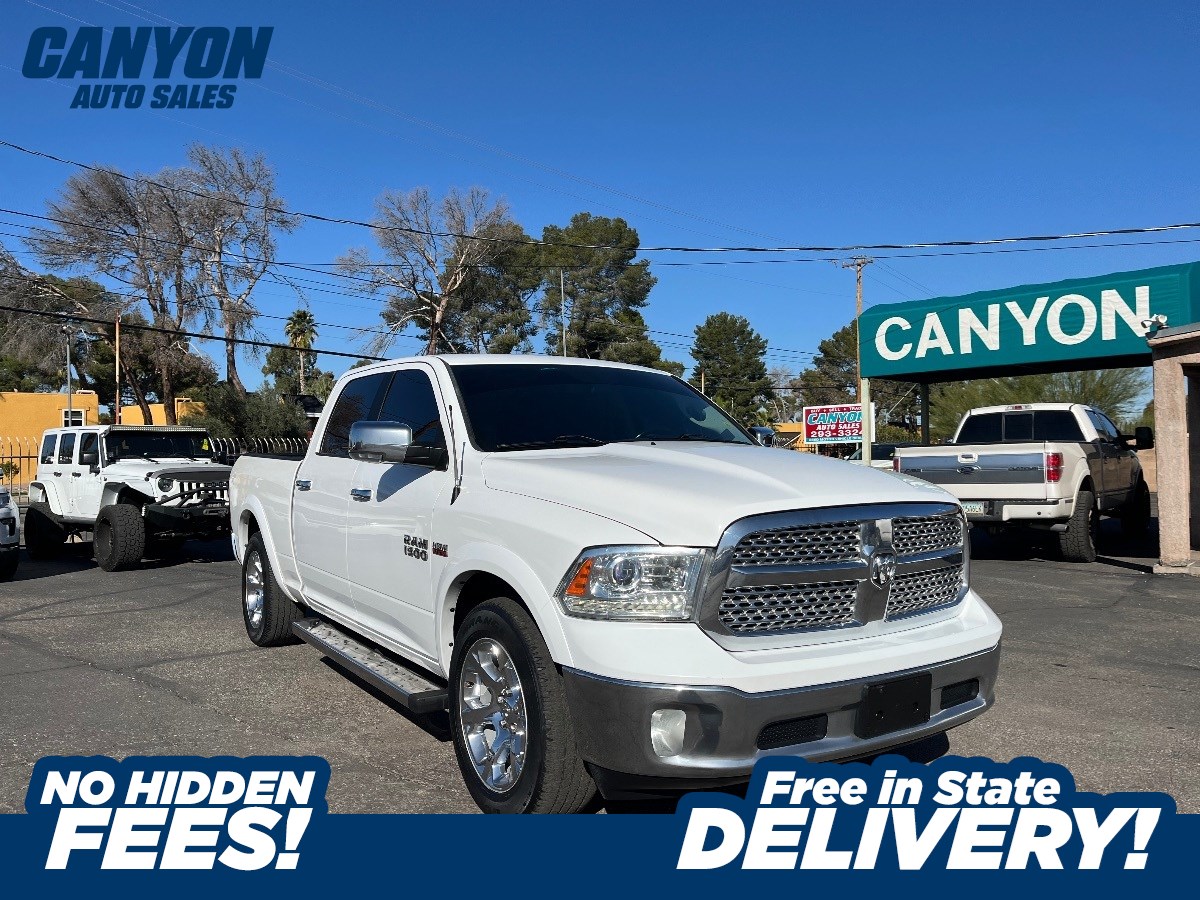 2017 RAM 1500 Laramie Crew Cab 6'4's photo