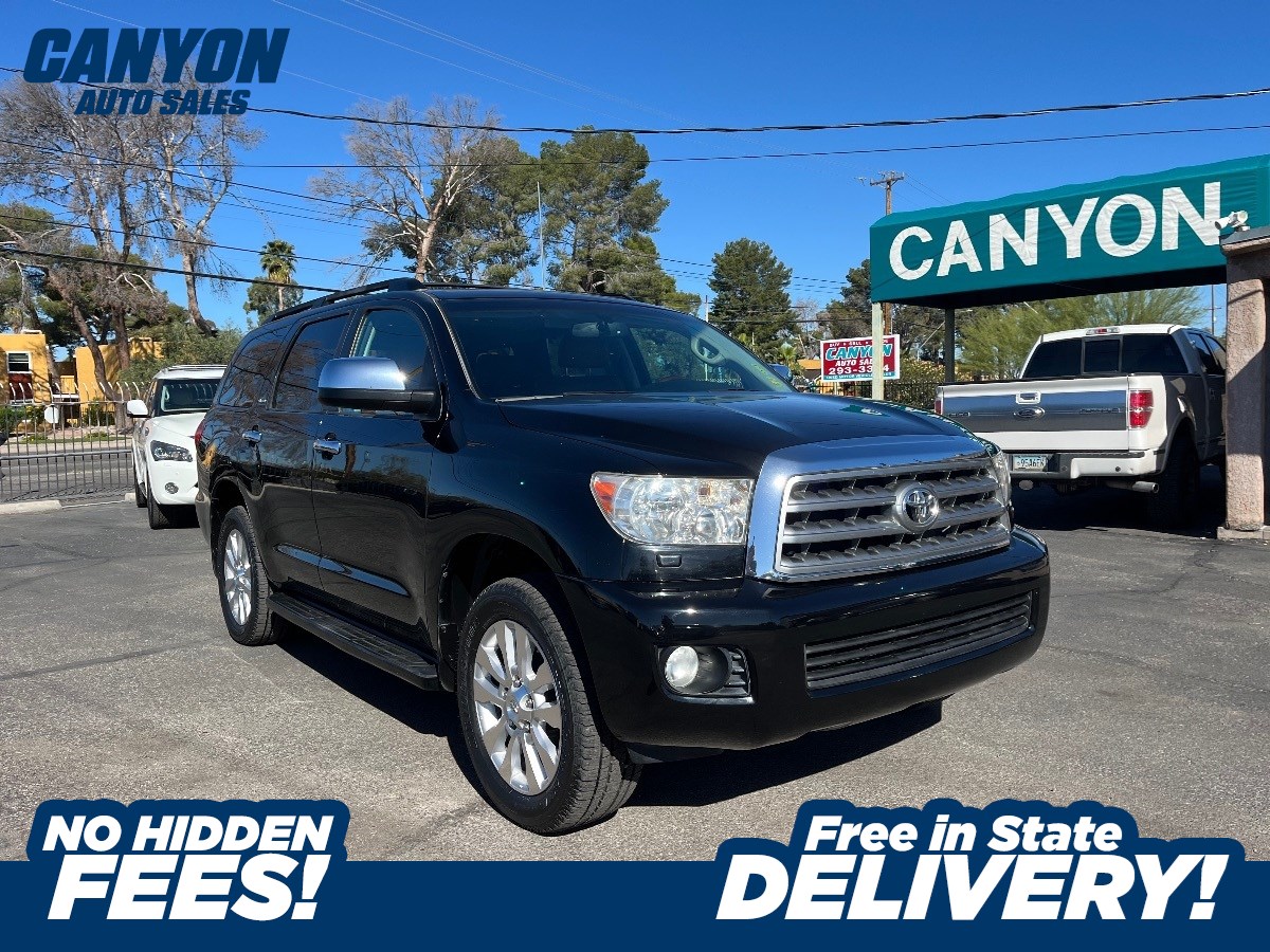 2012 Toyota Sequoia Platinum