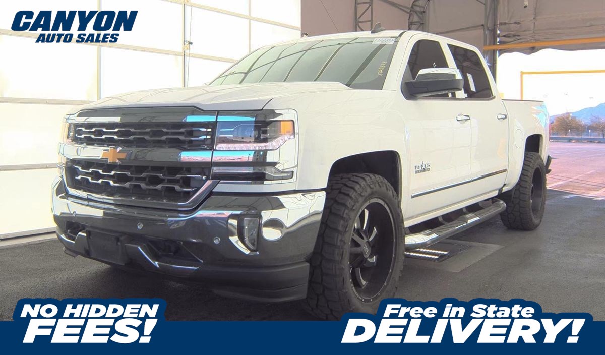 2016 Chevrolet Silverado 1500 LTZ Crew Cab 4WD