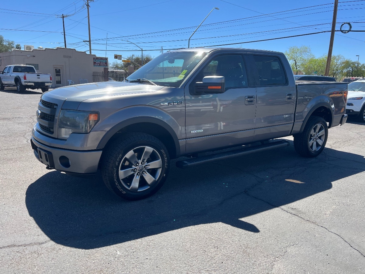 2014 Ford F-150 FX4 - Photo 10