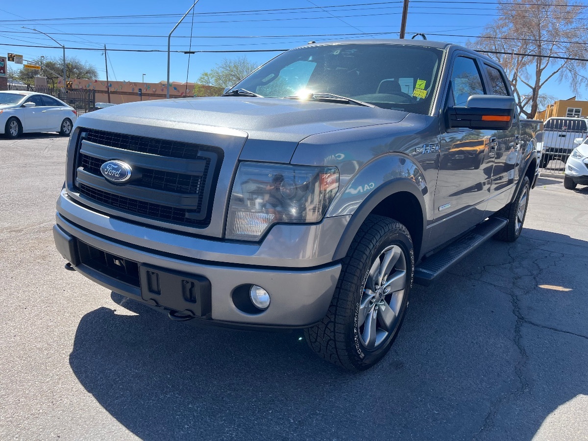 2014 Ford F-150 FX4 - Photo 11