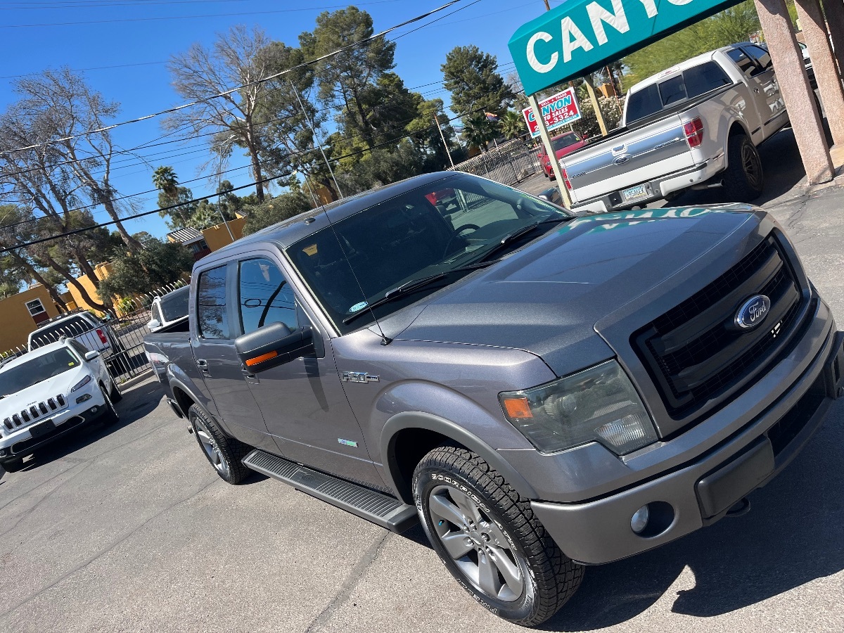 2014 Ford F-150 FX4 - Photo 50