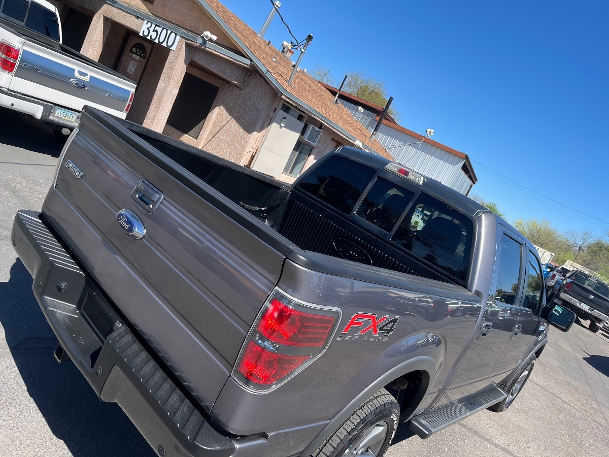 2014 Ford F-150 FX4 - Photo 51