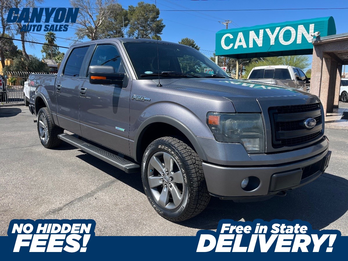2014 Ford F-150 FX4 4x4 SuperCrew 145-in's photo