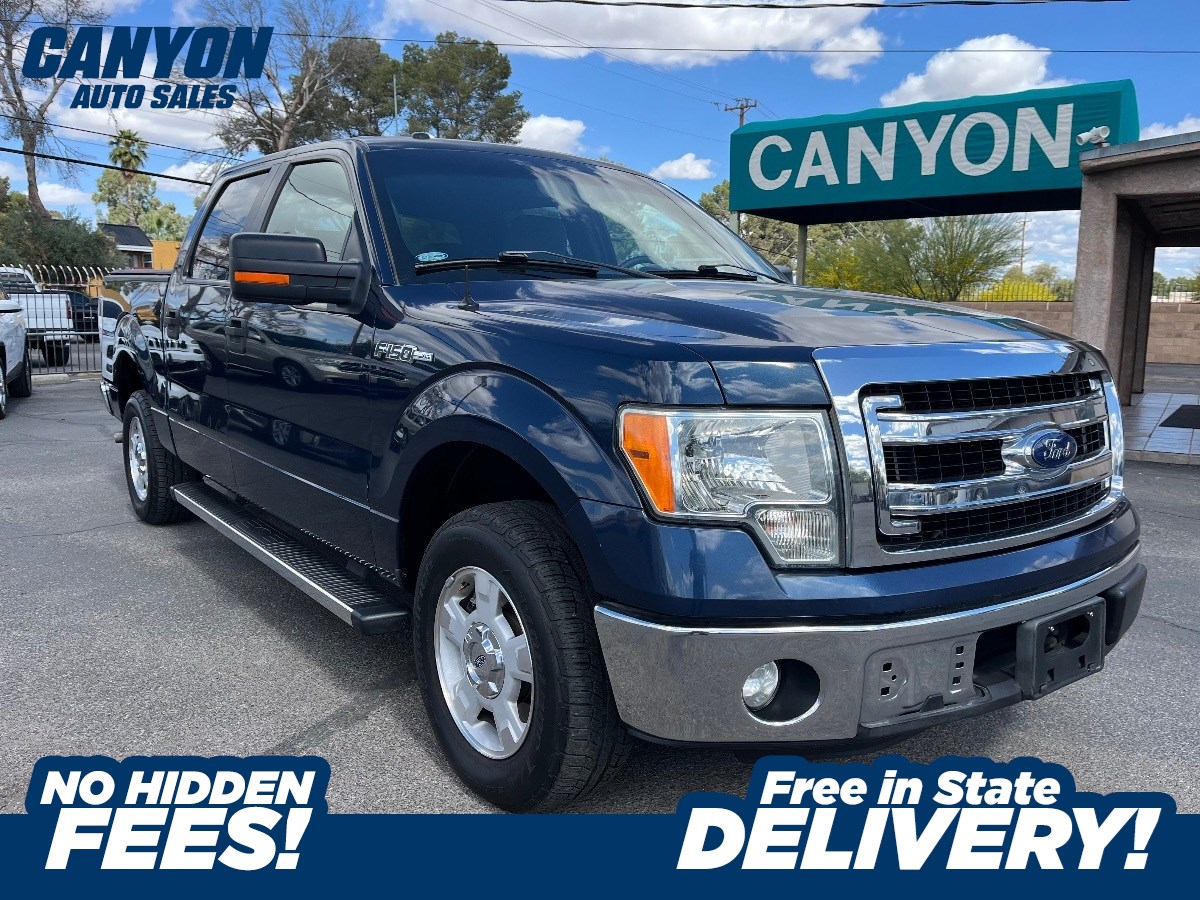 2013 Ford F-150 XLT SuperCrew 145-in's photo