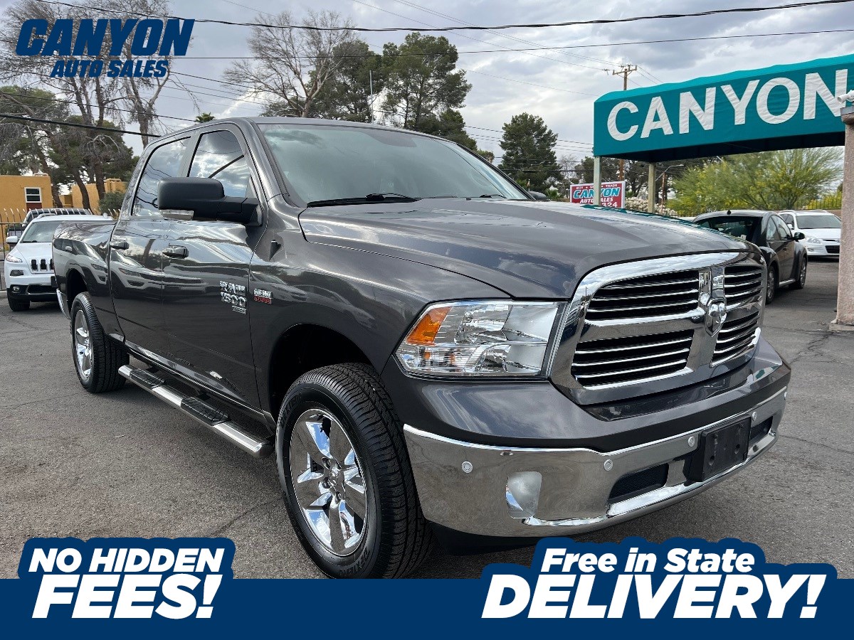 2019 RAM 1500 Classic Big Horn 4x4 Crew Cab 6'4's photo