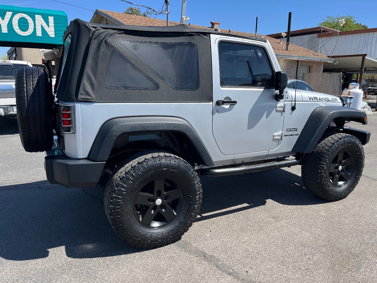 2012 Jeep Wrangler Sport - Photo 4