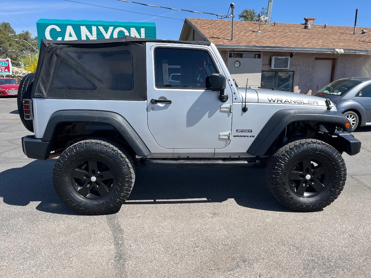 2012 Jeep Wrangler Sport - Photo 3