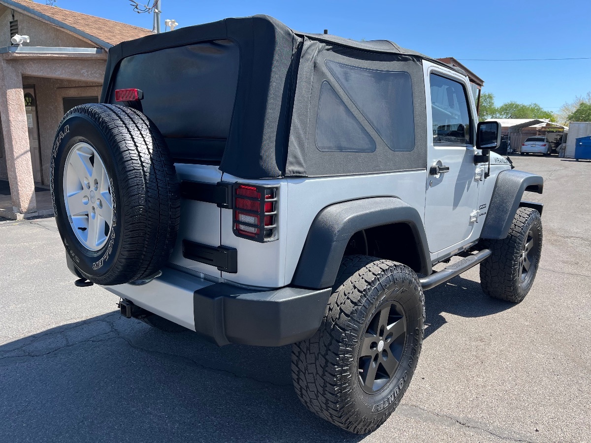 2012 Jeep Wrangler Sport - Photo 5