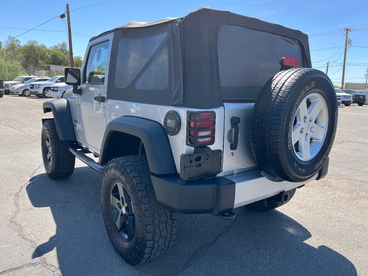 2012 Jeep Wrangler Sport - Photo 7