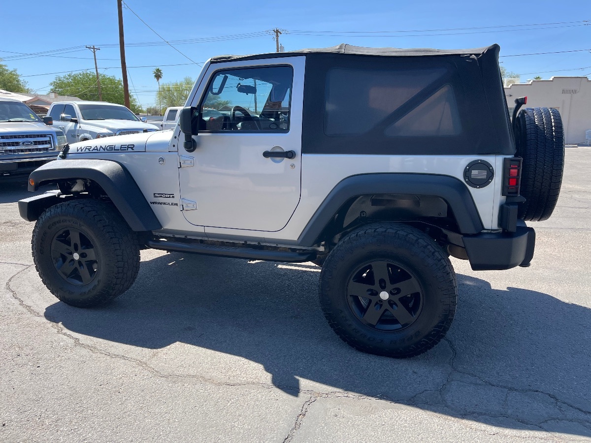 2012 Jeep Wrangler Sport - Photo 8