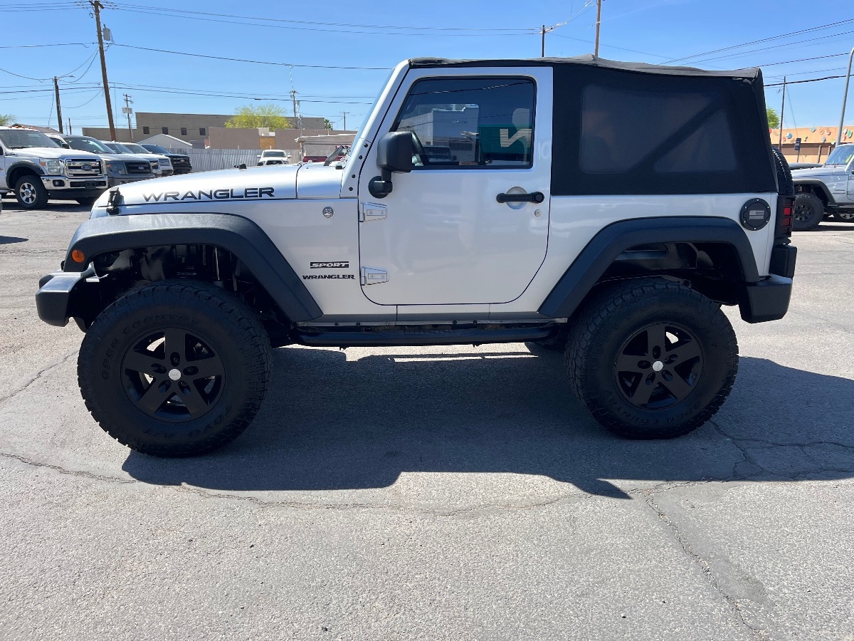 2012 Jeep Wrangler Sport - Photo 9