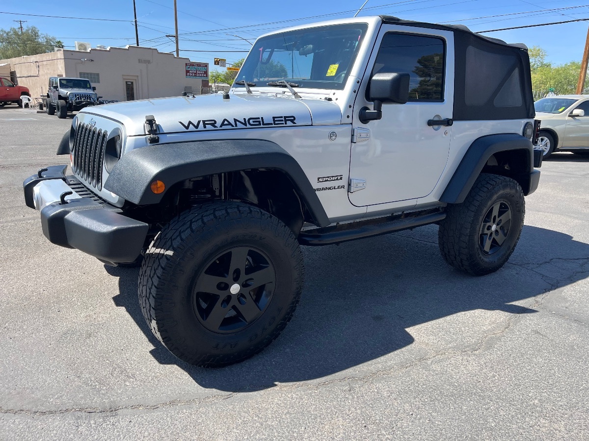 2012 Jeep Wrangler Sport - Photo 10