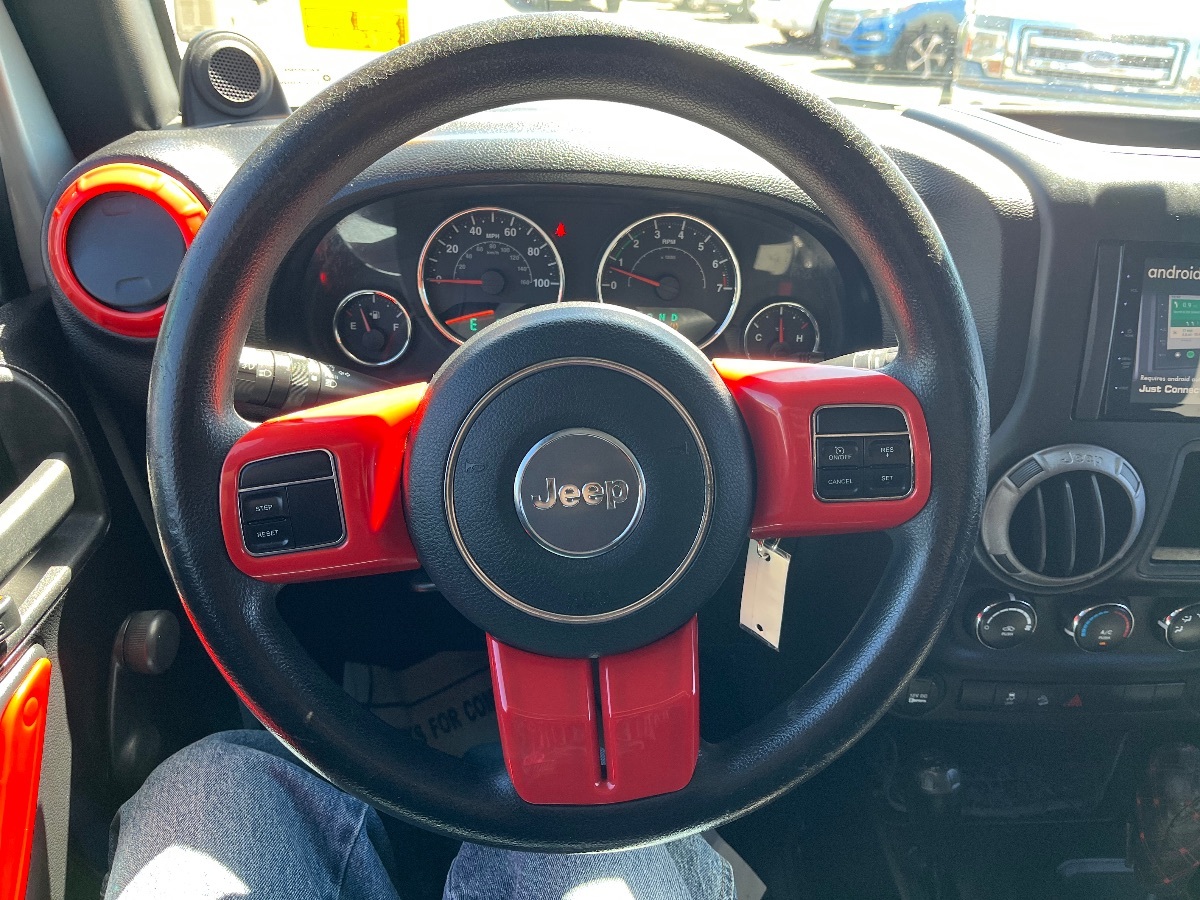 2012 Jeep Wrangler Sport - Photo 16