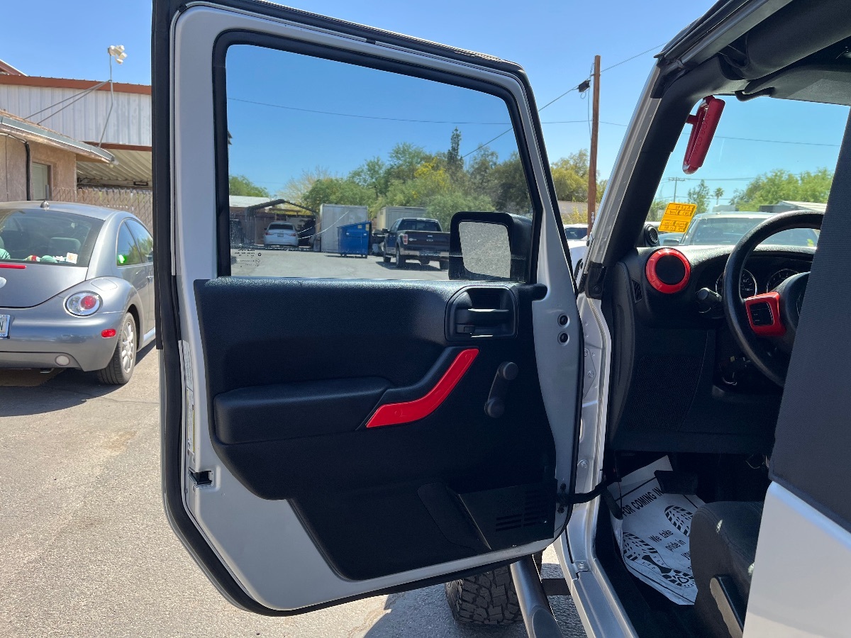 2012 Jeep Wrangler Sport - Photo 22