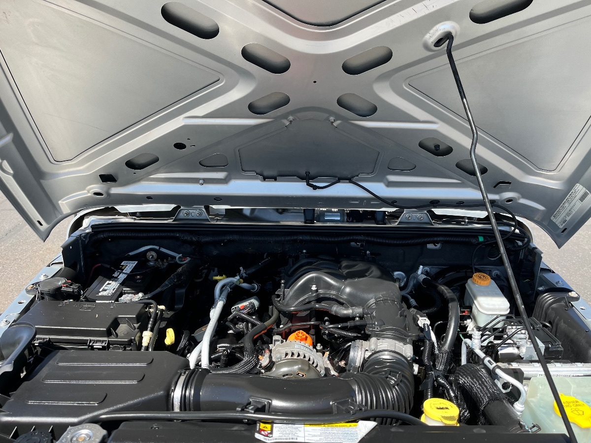 2012 Jeep Wrangler Sport - Photo 27