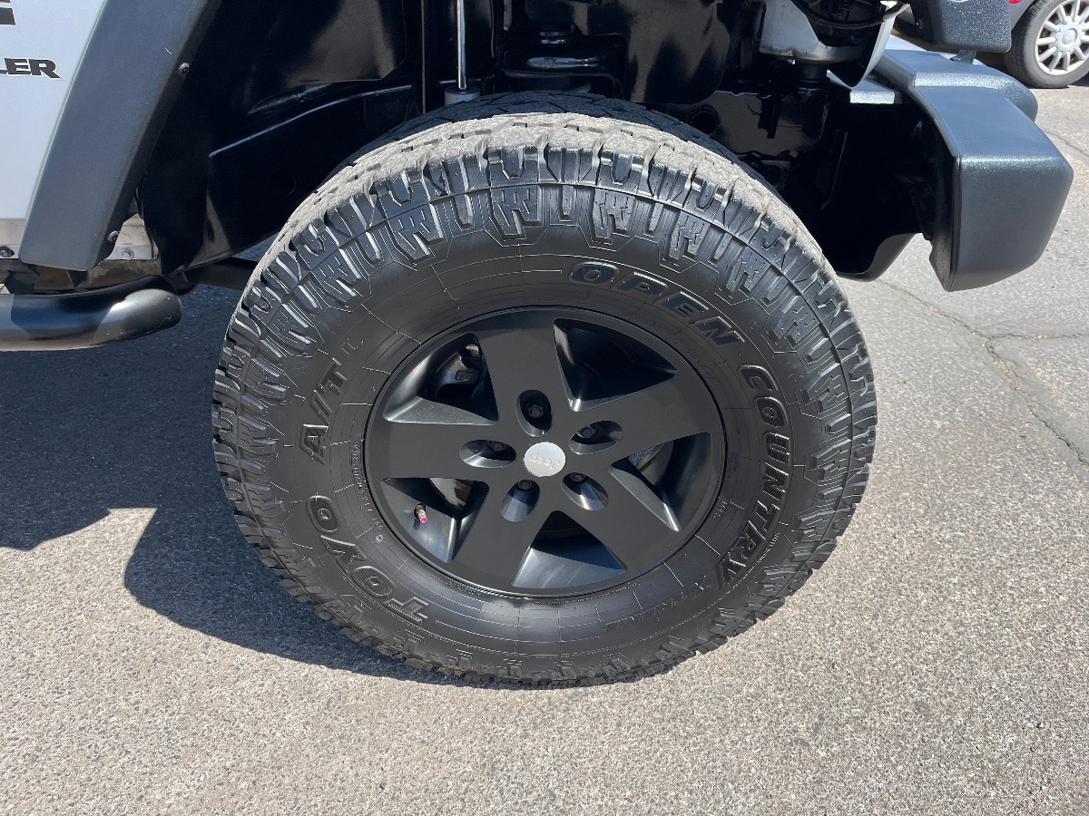 2012 Jeep Wrangler Sport - Photo 33