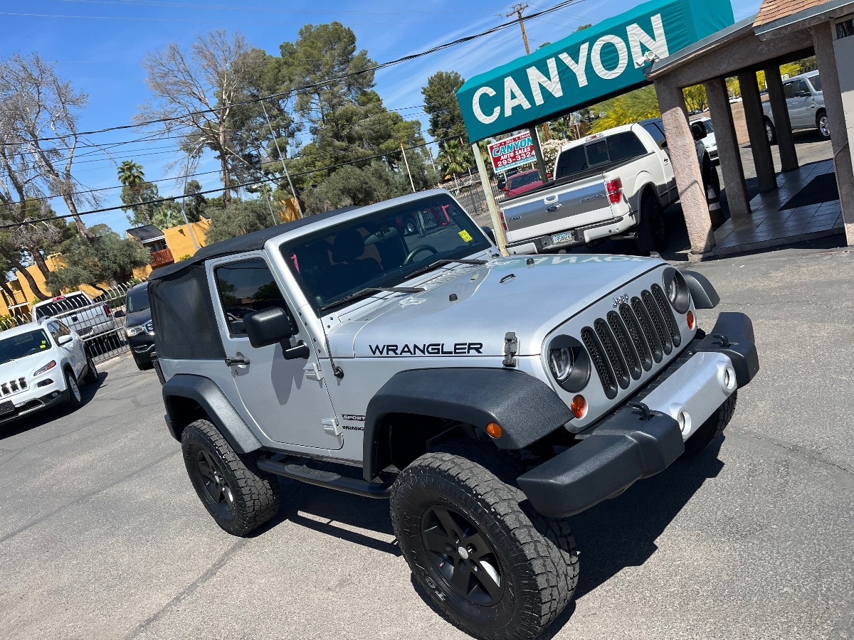 2012 Jeep Wrangler Sport - Photo 36