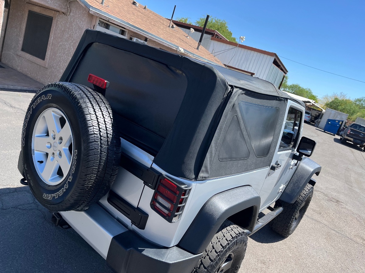 2012 Jeep Wrangler Sport - Photo 37
