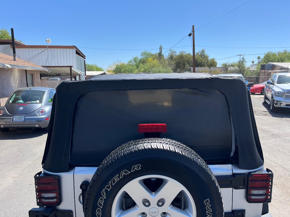2012 Jeep Wrangler Sport - Photo 38