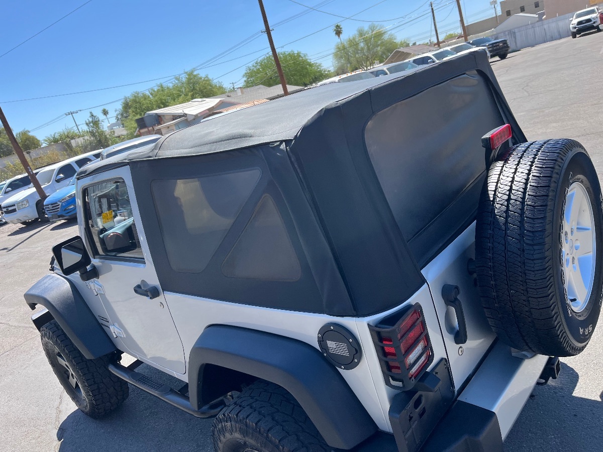 2012 Jeep Wrangler Sport - Photo 39