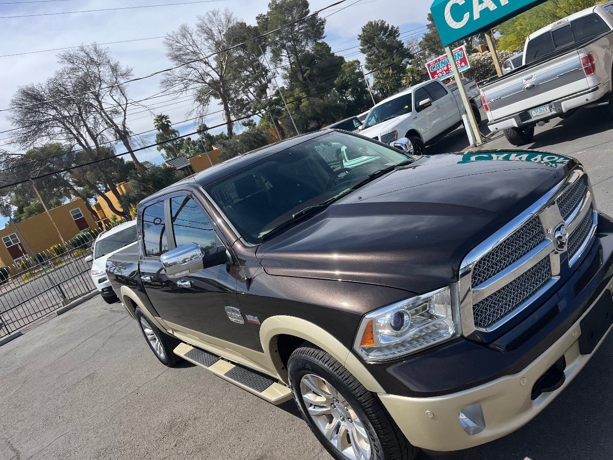 2016 RAM Ram 1500 Pickup Laramie Longhorn - Photo 48