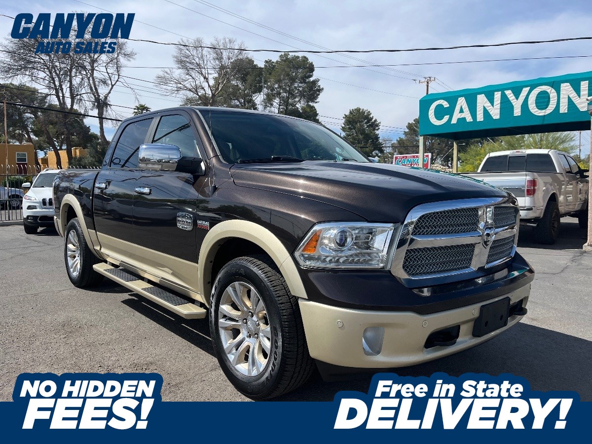2016 RAM 1500 Laramie Longhorn 4x4 Crew Cab 5'7's photo