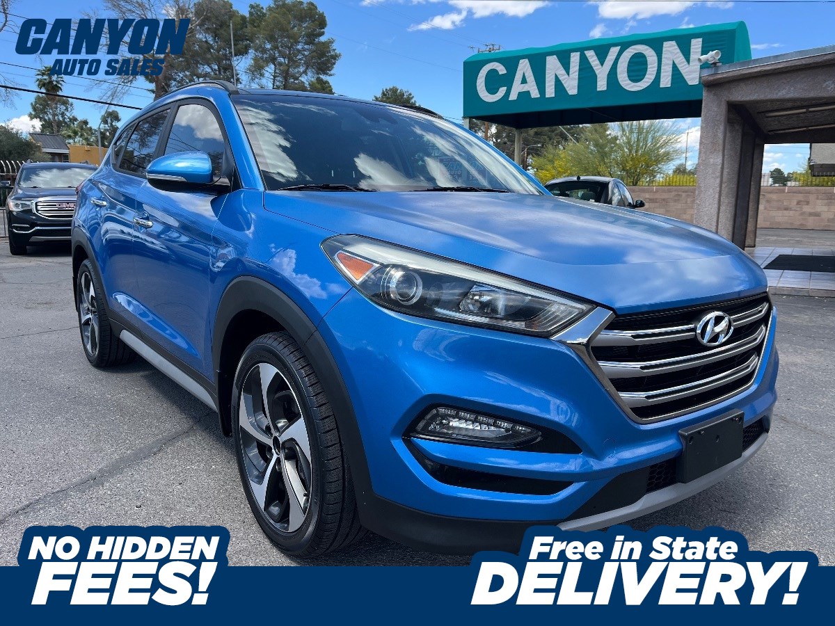 2018 Hyundai Tucson