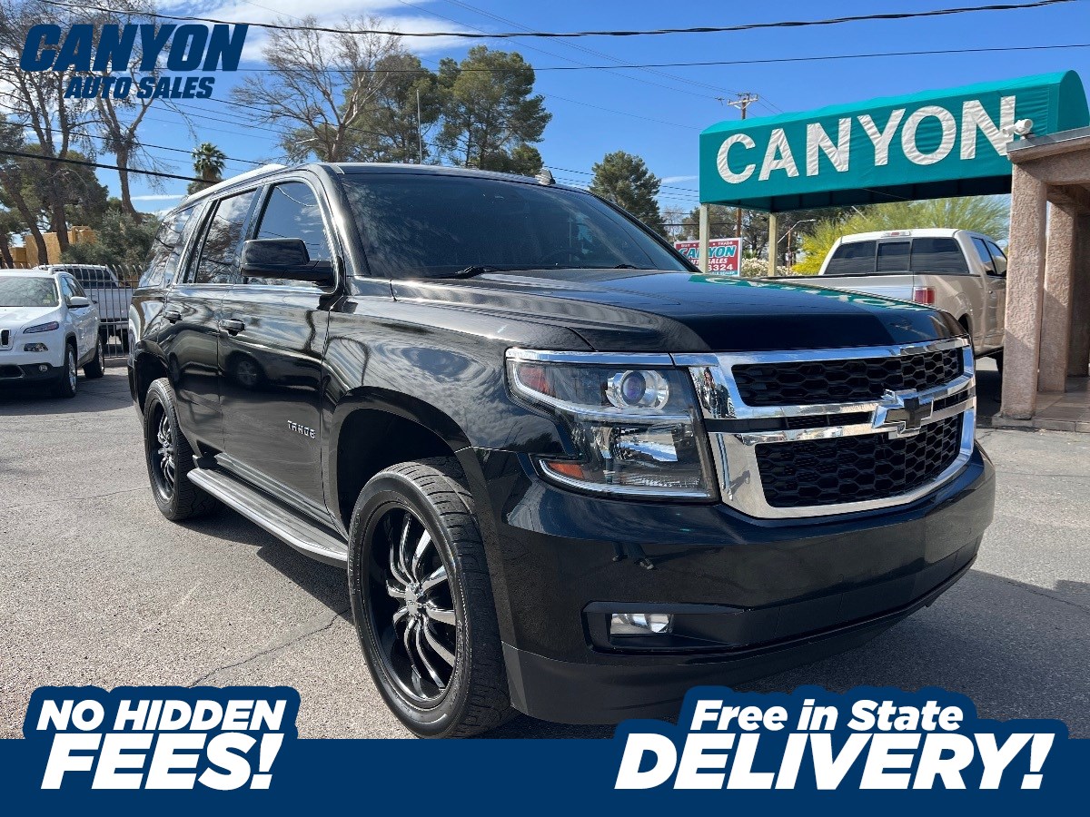2015 Chevrolet Tahoe 4WD LT's photo