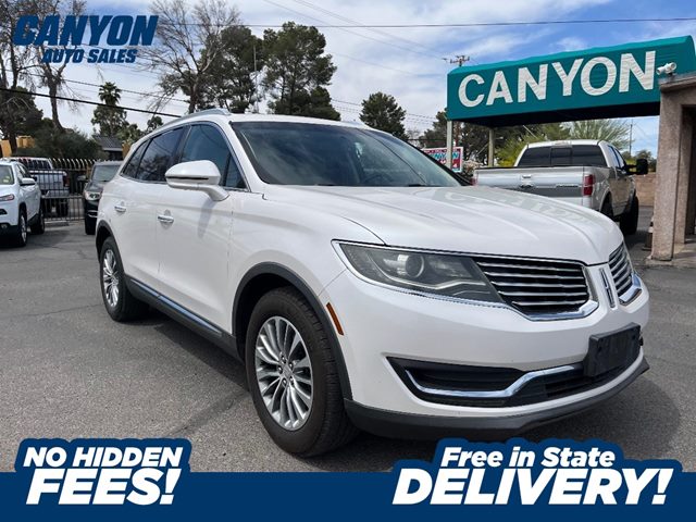 2018 Lincoln MKX Select FWD