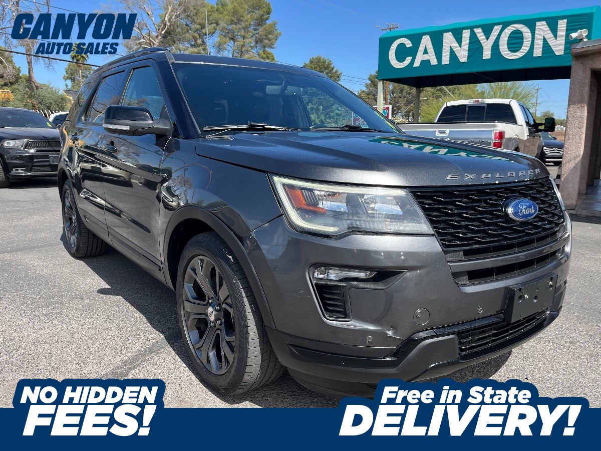 2018 Ford Explorer Sport 4WD's photo
