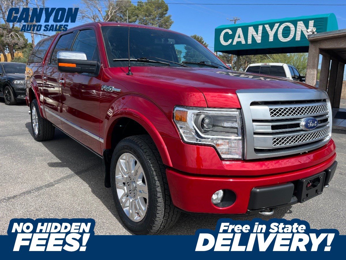 2013 Ford F-150 Platinum 4x4 SuperCrew 157-in's photo