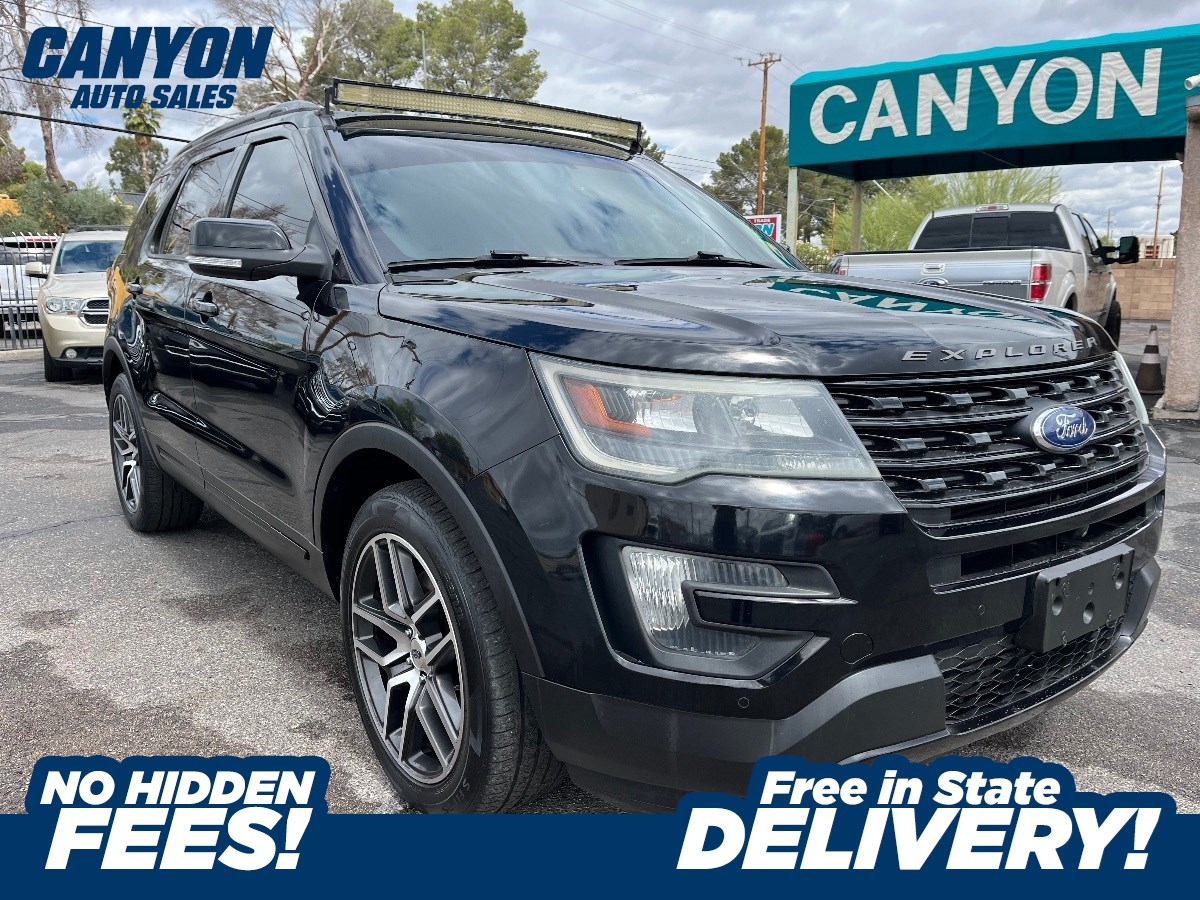 2016 Ford Explorer Sport 4WD's photo