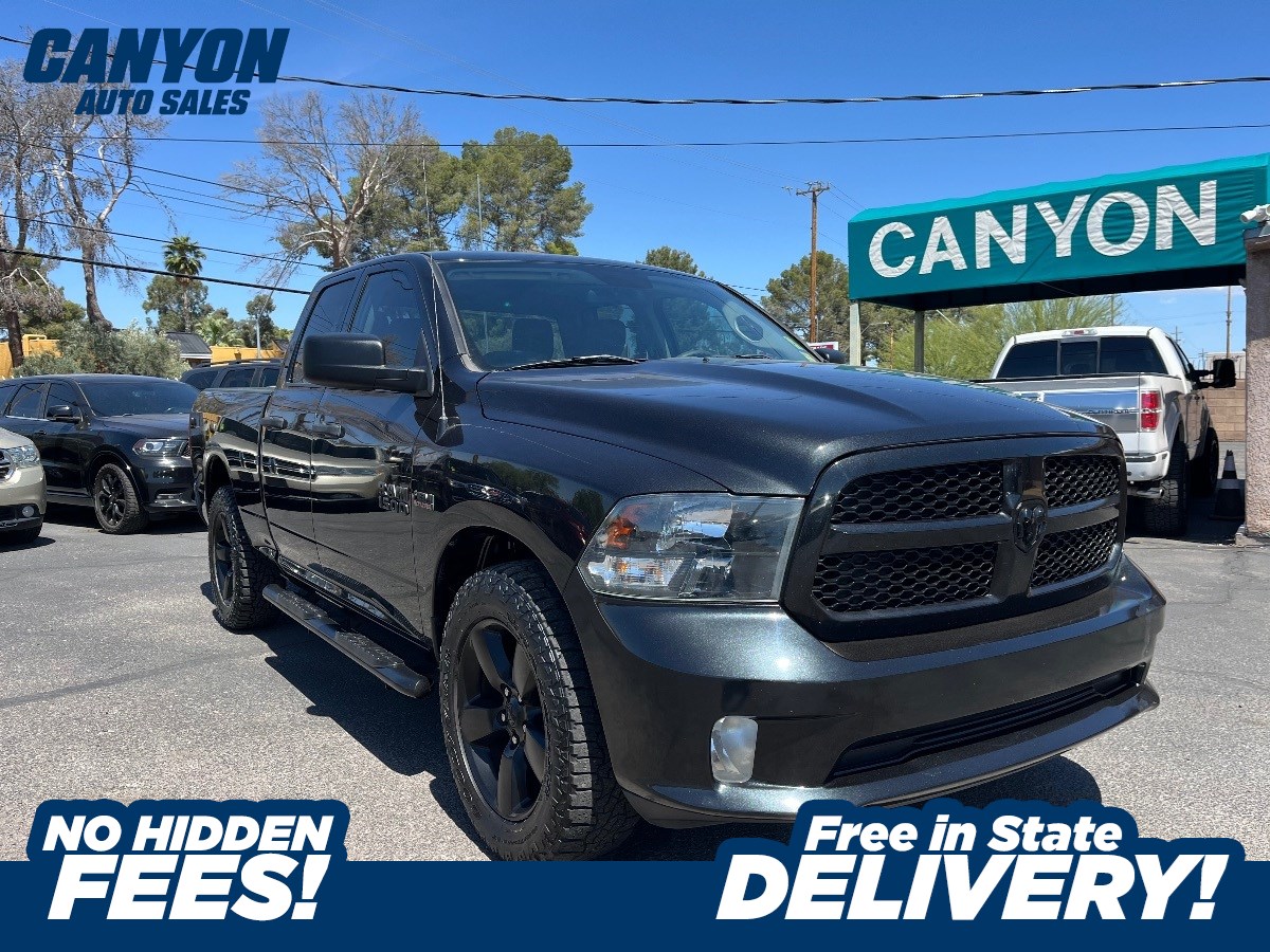 2018 RAM 1500 Express Quad Cab 6'4's photo