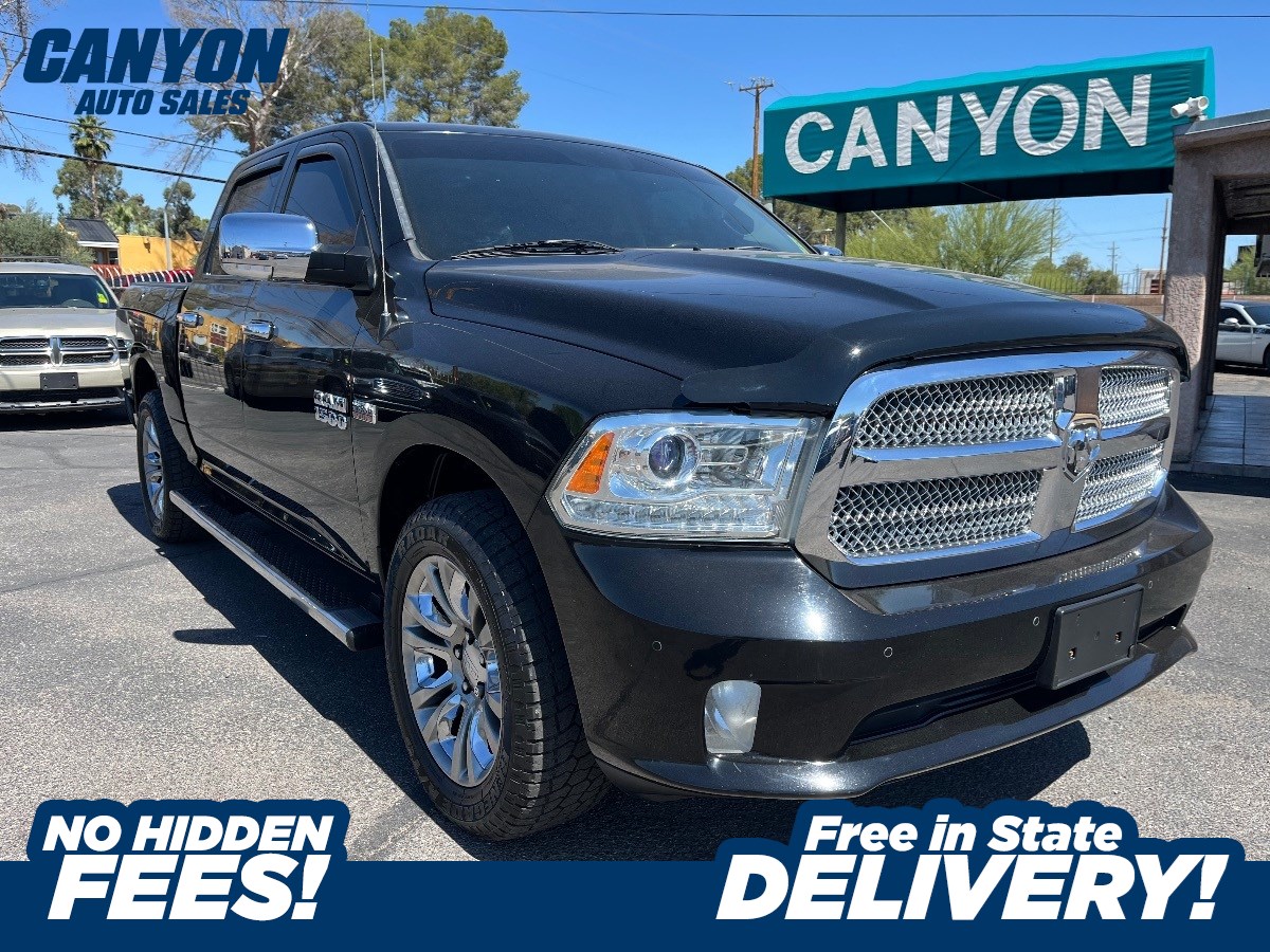 2014 RAM 1500 Laramie Limited 4x4 Crew Cab's photo
