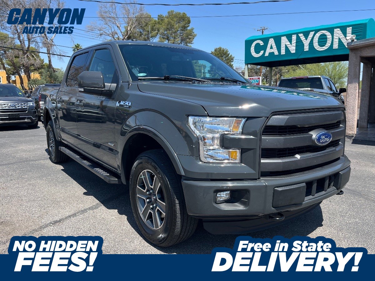 2016 Ford F-150 Lariat 4x4 SuperCrew 5-1/2 Box's photo