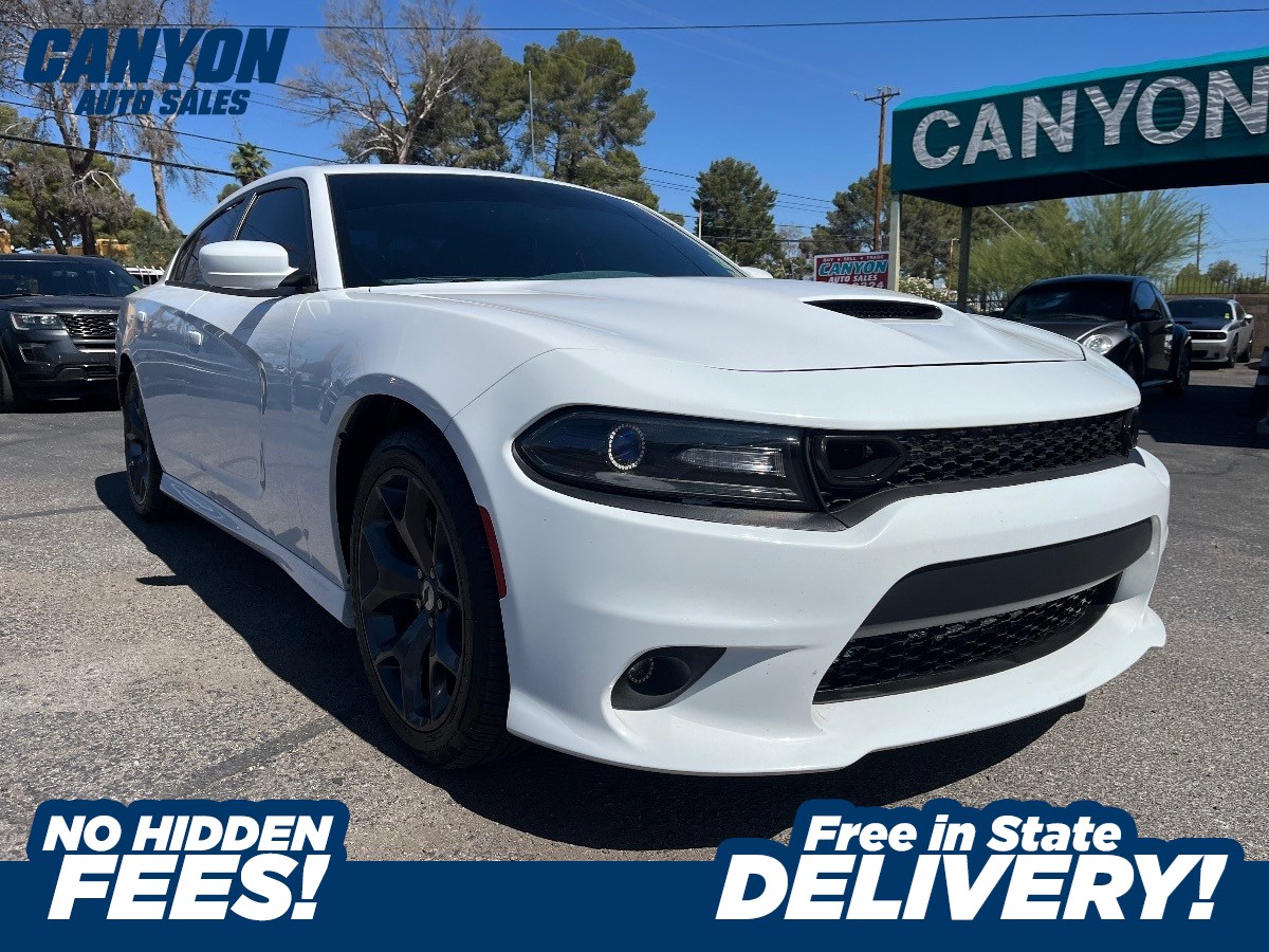 2018 Dodge Charger SXT Plus's photo