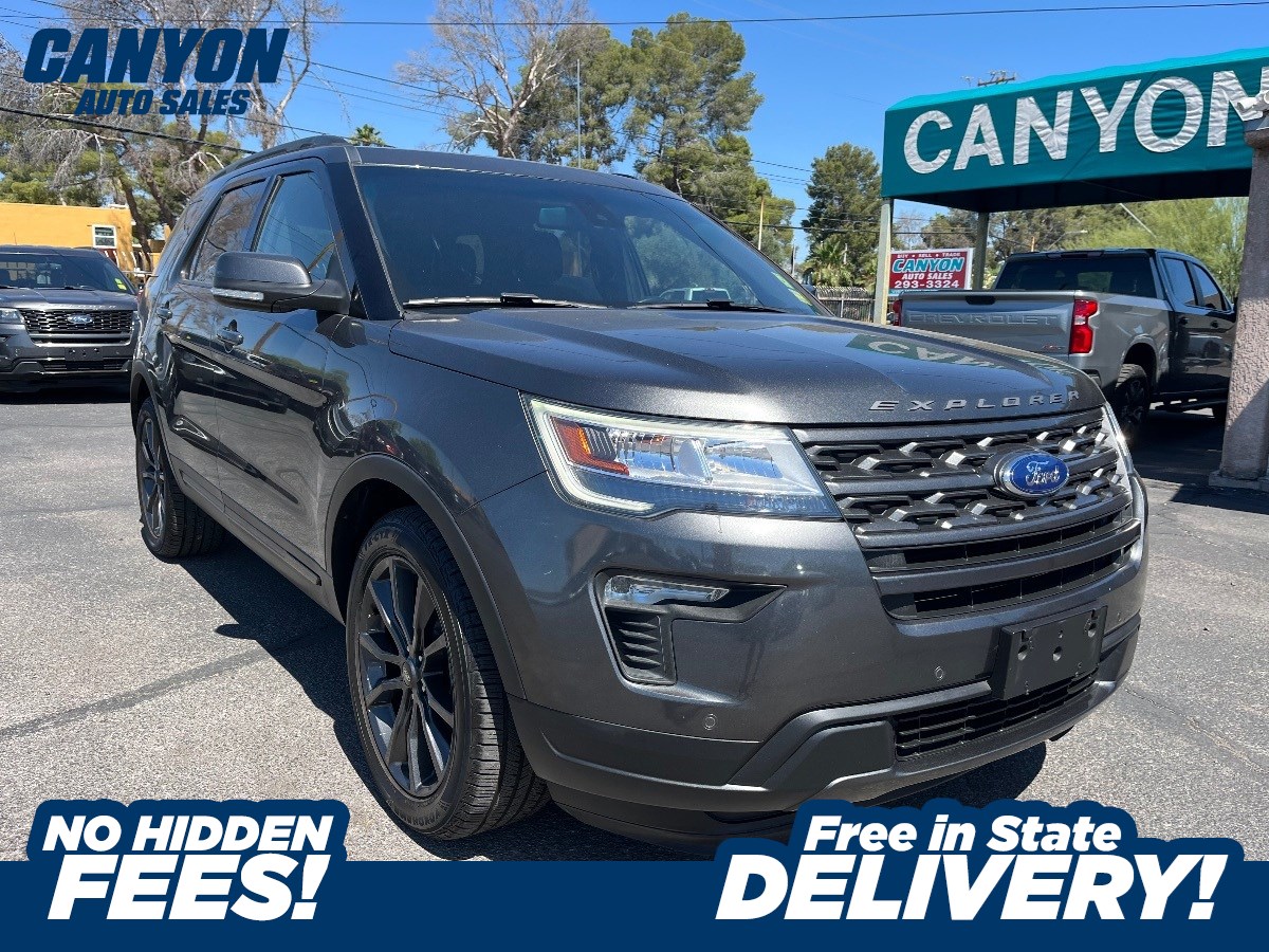 2018 Ford Explorer XLT FWD's photo