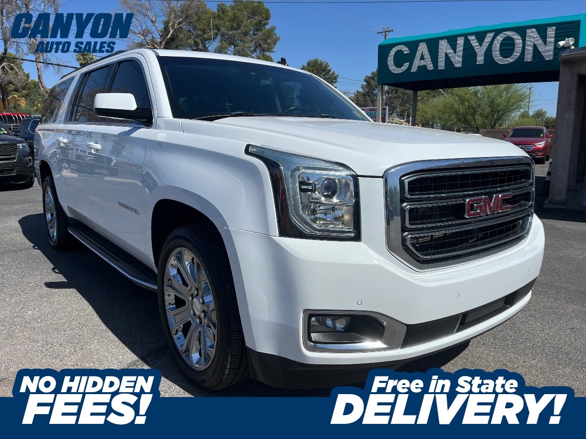 2015 GMC Yukon 4WD SLT's photo