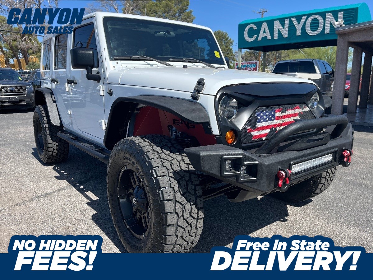 2012 Jeep Wrangler Sahara 4X4's photo