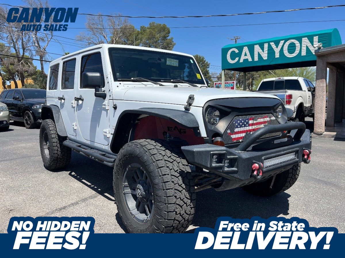 2012 Jeep Wrangler Sahara 4X4's photo
