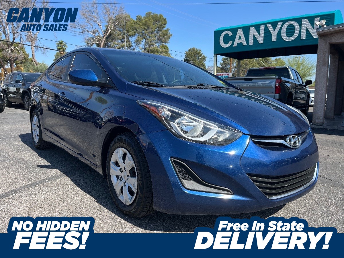 2016 Hyundai Elantra 1.8 SE M/T's photo