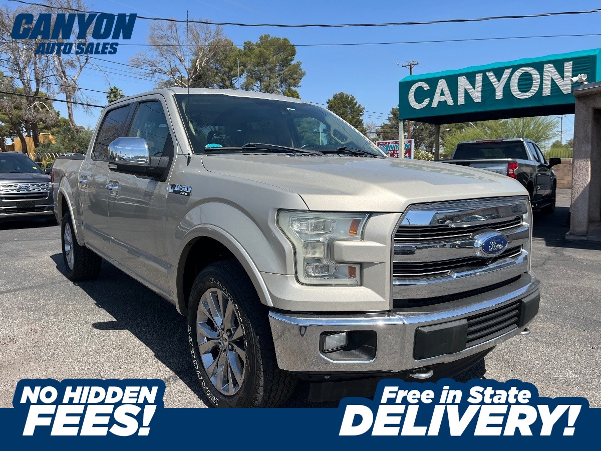 2017 Ford F-150 Lariat 4x4 SuperCrew 5-1/2 Box's photo
